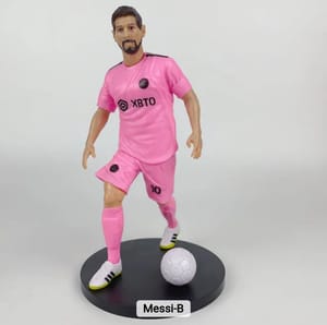 3D Football Player Figures (Messi) PVC Model_img_3