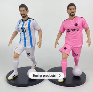 3D Football Player Figures (Messi) PVC Model_img_4