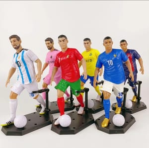 3D Football Player Figures (Messi) PVC Model_img_5