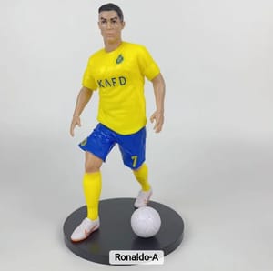 3D Football Player Figures (Ronaldo) PVC Model_img_2