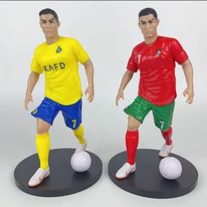 3D Football Player Figures (Ronaldo) PVC Model_img_4