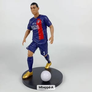 3D Football Player Figures (Mbappe) PVC Model_img_2