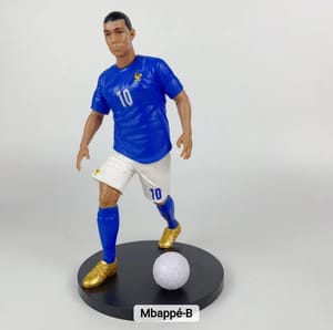 3D Football Player Figures (Mbappe) PVC Model_img_3