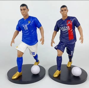 3D Football Player Figures (Mbappe) PVC Model_img_4