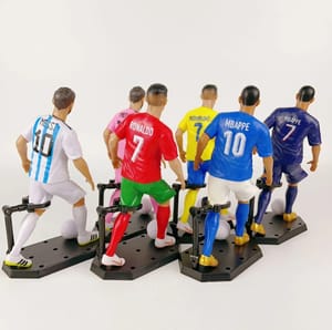 3D Football Player Figures (Mbappe) PVC Model_img_6