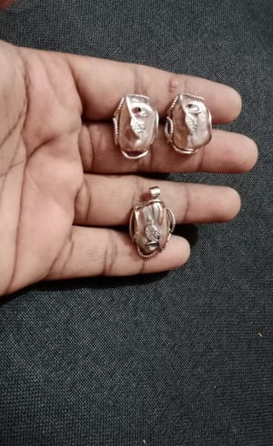 Mother Pearl Pendent set_img_3