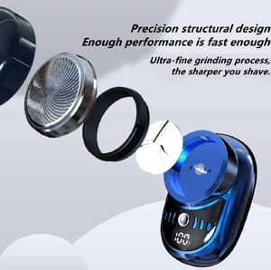 Portable USB Rechargeable Shaver_img_1