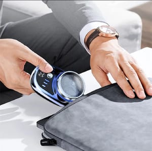 Portable USB Rechargeable Shaver_img_2