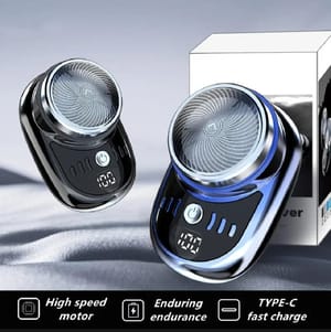 Portable USB Rechargeable Shaver_img_4