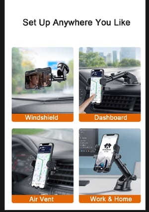 Car Phone Holder (Enjoy a hand-free and safe drive)_img_4