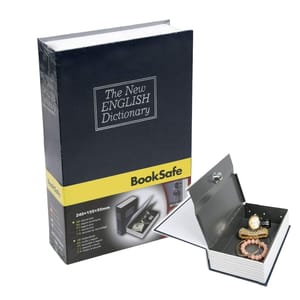 Hidden Secret Book Safe locker Jewelry ,Cash Box_img_0