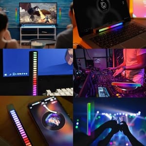 32 LED RGB Car Sound Control Light Voice Activated Pickup Music Rhythm Light Bar_img_10