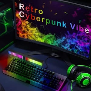 32 LED RGB Car Sound Control Light Voice Activated Pickup Music Rhythm Light Bar_img_13