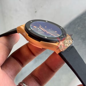 Hublot Fusion Silicon | Gold Black_img_1