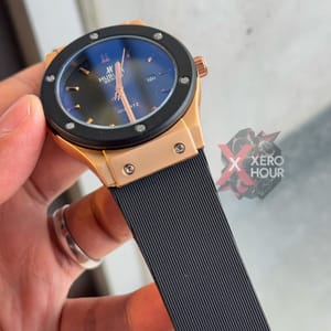 Hublot Fusion Silicon | Gold Black_img_2