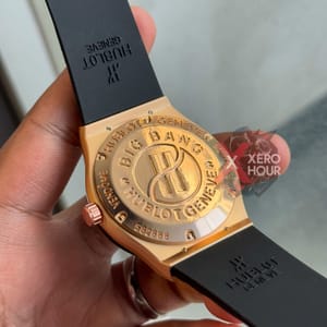 Hublot Fusion Silicon | Gold Black_img_3