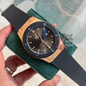 Hublot Fusion Silicon | Gold Black_img_4