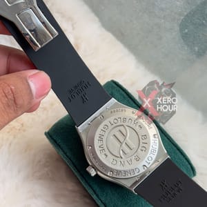 Hublot Fusion |  Silver body | black dial_img_1