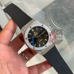 Hublot Fusion |  Silver body | black dial_img_2