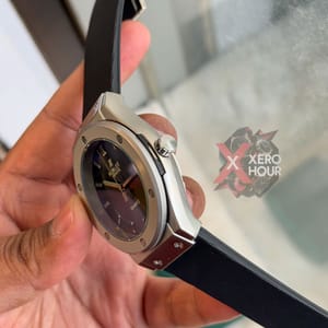 Hublot Fusion |  Silver body | black dial_img_3