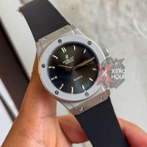 Hublot Fusion |  Silver body | black dial_img_4