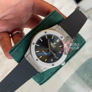 Hublot Fusion |  Silver body | black dial_img_5