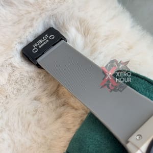 Hublot Fusion | Silver Belt | Silver Black Silver_img_1