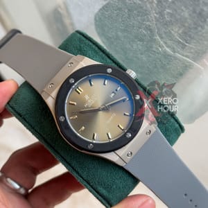 Hublot Fusion | Silver Belt | Silver Black Silver_img_2