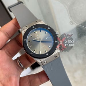 Hublot Fusion | Silver Belt | Silver Black Silver_img_3