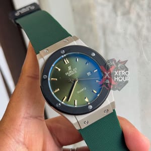Hublot Fusion |  Green | black Green_img_0