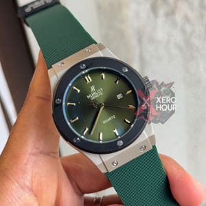 Hublot Fusion |  Green | black Green_img_1