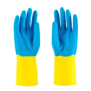 Regular Kitchen Cleaning Gloves KG-0728 ( Multi-Color )