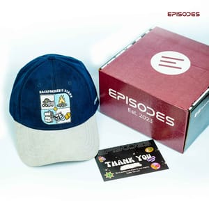 Backpacker’s Diary Adventure Suede Cap_img_1