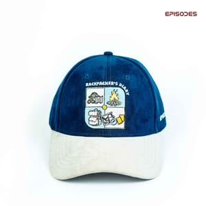 Backpacker’s Diary Adventure Suede Cap_img_4