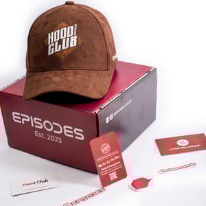 Episodes Hoodclub Suede Cap_img_1