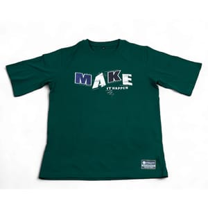 ‘MAKE IT HAPPEN’ BOTTLE GREEN LONG SLEEVE TEES_img_4