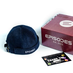 Episodes Navy Docker Cap_img_3