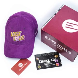 Episodes Lost Love Violet Cord Cap_img_1