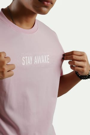 STAY AWAKE BABY PINK LONG SLEEVE TEES_img_2