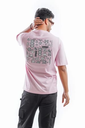 STAY AWAKE BABY PINK LONG SLEEVE TEES_img_4