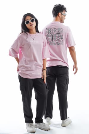 STAY AWAKE BABY PINK LONG SLEEVE TEES_img_0