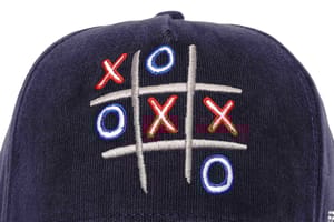 Episodes Tic-Tac-Toe Navy Cord Cap_img_1