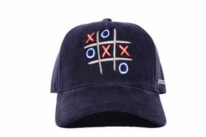 Episodes Tic-Tac-Toe Navy Cord Cap_img_5