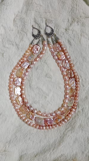 Pearl 3 Layer Necklace_img_1