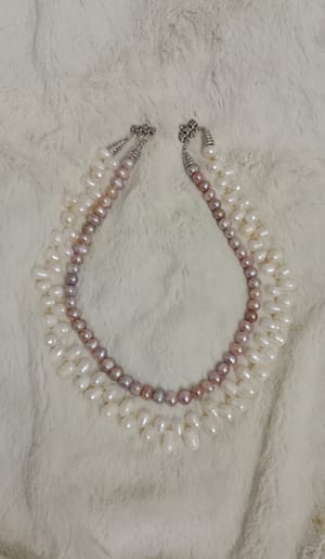 Exclusive Pearl 2 Layer necklace_img_0