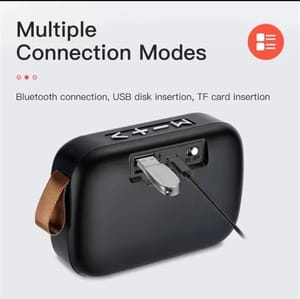 Portable  Wireless Bluetooth Speaker_img_3