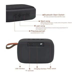 Portable  Wireless Bluetooth Speaker_img_4