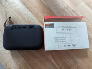 Portable  Wireless Bluetooth Speaker_img_8