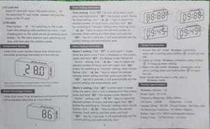 G50 Wireless Bluetooth Speaker With FM Mini Card Mirroralert Clock_img_2