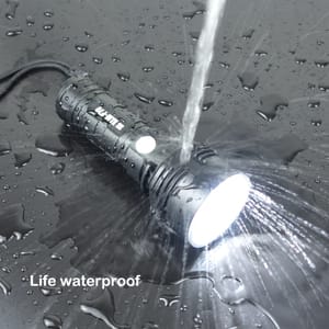 Super Bright High Power LED Flash Light (Torch Light)_img_1